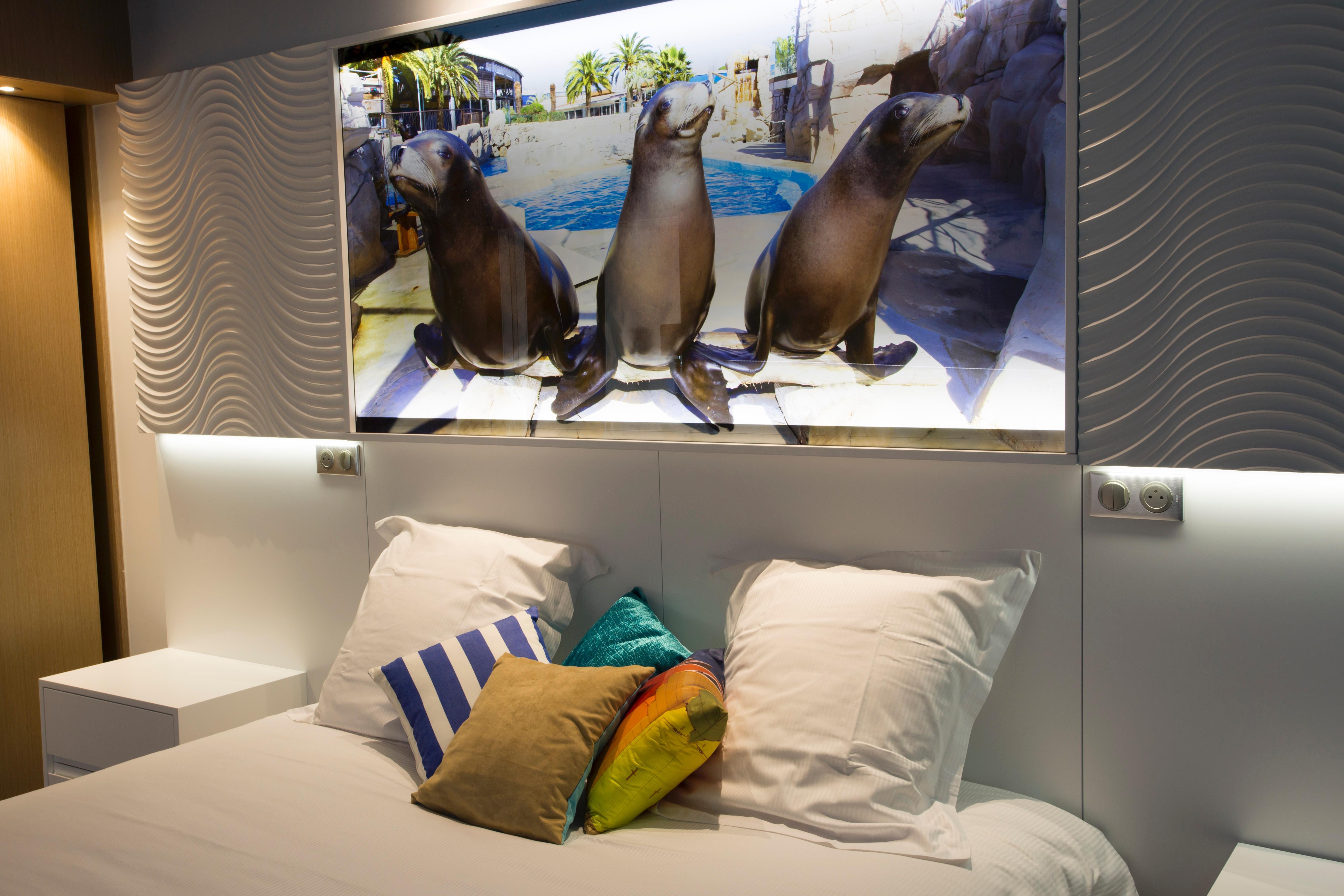Hotell Marineland Antibes